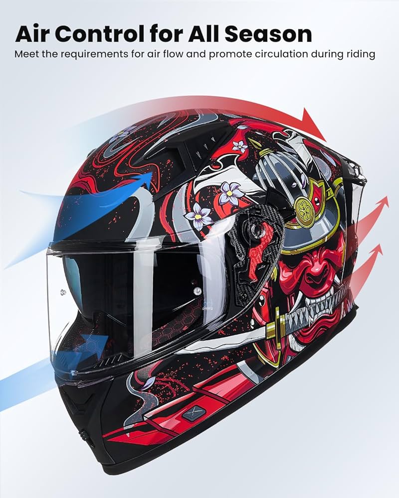SIX HELMETS シックスヘルメッツ　ロンT 袖プリ　ファイヤーパターン FLAME フレイム ロンT 1.6インチリブ 袖プリント ファイヤー